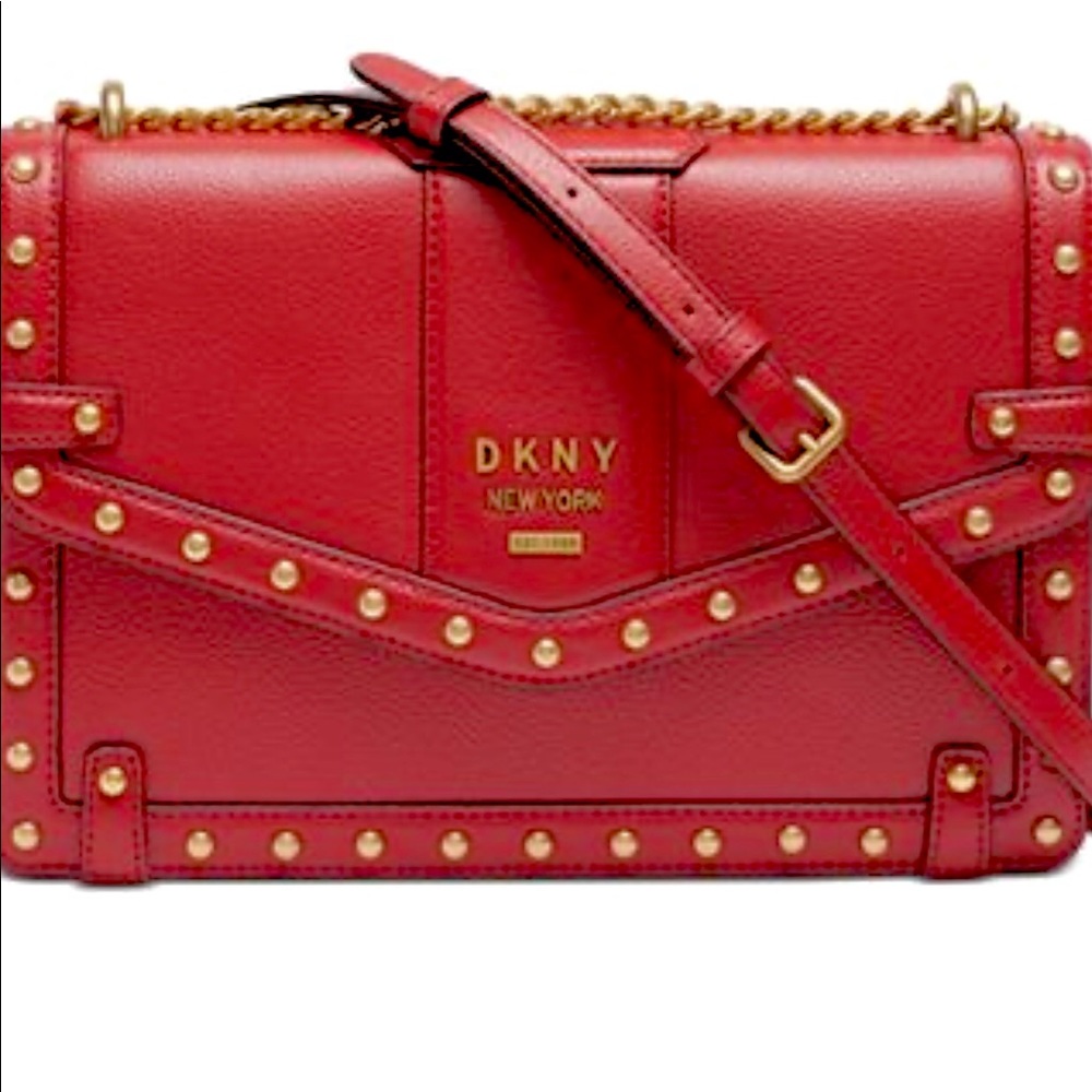 DKNY Whitney studded shoulder handbag!